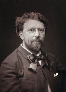 Művészi és életrajzi album, V. évf., Szalon 1885; Alfred-Pierre Joseph Agache francia festő (1843-1915) portréja