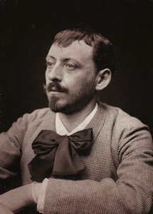 Művészi és életrajzi album, V. évf., Szalon 1885; Frédéric Montenard francia festő (1849-1926) portréja