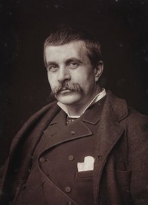 Művészi és életrajzi album, V. évf., Szalon 1885; Jean-Jules-Antoine Lecomte du Nouÿ (1842-1923) francia festő portréja