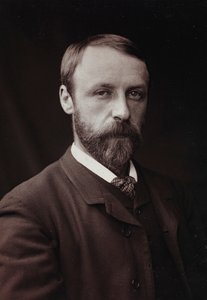 Művészeti és életrajzi album, 6. évf., Szalon 1885; Emile Claus belga festő (1849-1924) portréja