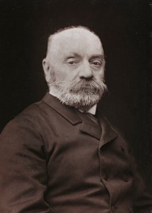 Művészeti és életrajzi album, 6. évf., Szalon 1885; Boulanger Gustave Rodolphe (1824-1888) francia festő portréja
