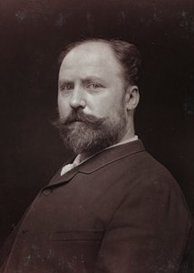 Művészeti és életrajzi album, 6. évf., Szalon 1885; Paul Grolleron francia festő (1848-1901) portréja
