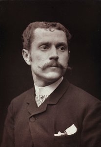 Művészeti és életrajzi album, 6. évf., Szalon 1885; Louis Fernandez Pelez De Cordova művész portréja