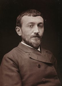 Művészeti és életrajzi album, 6. évf., Szalon 1885; Alfred Henry Bramtot festő portréja