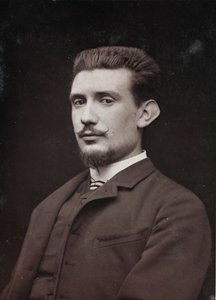 Művészeti és életrajzi album, 6. évf., Szalon 1885; Henri Laurent Desrousseaux festő (1862-1906) portréja