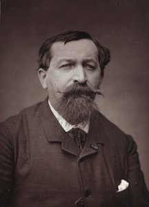 Művészeti és életrajzi album, 6. évf., Szalon 1885; Joseph Emile Gridel festő (1839-1901) portréja