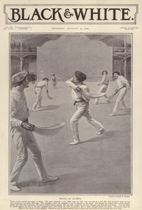 A baszk pelotát a londoni Olimpiában játsszák (litho)