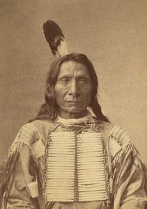 Mahpiya Luta vörös felhő, 1880.