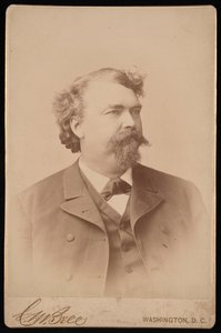 Alexander Brown portréja 1843-1906, 1893 előtt.