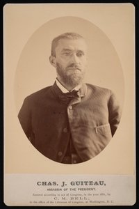 Charles Julius Guiteau portréja 1841-1882, 1881. július 4.