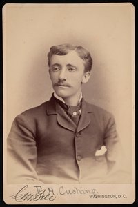 Frank Hamilton Cushing portréja 1857-1900, 1893 előtt.