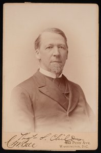 Thomas Spencer Childs portréja 1825-1914, 1893 előtt.