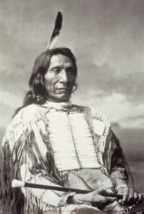 Red Cloud Chief (1822-1909) 1880 (f/w fotó)