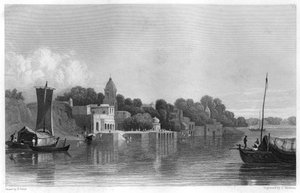 Cawnpore, India, 1860. alkotó: Charles Mottram