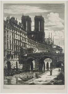 Le Petit Pont alkotó: Charles Meryon