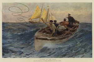A Pilot felvétele (chromolitho) alkotó: Charles Murray (after) Padday