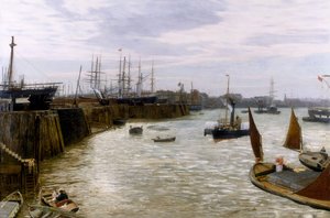 „Blackwall”, 1872 alkotó: Charles Napier Hemy
