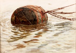 Bója (testszín) alkotó: Charles Napier Hemy