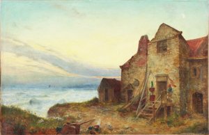 Sunset Shadows, 1865 alkotó: Charles Napier Hemy