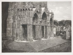 Chartres-i katedrális alkotó: Charles Nègre