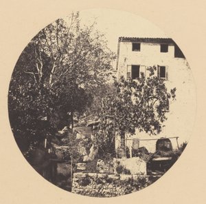 [Grasse, malom (vízesések)] alkotó: Charles Nègre