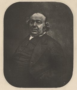 [Jules Janin portréja Nadar nyomán] alkotó: Charles Nègre