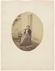 [Rachel Félix portréja] alkotó: Charles Nègre