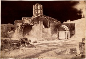 Saint-Honorat des Alyscamps „Arles” alkotó: Charles Nègre