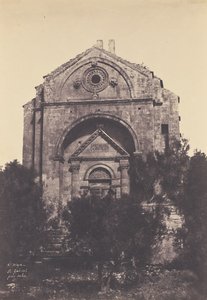 Szent Gábor Arles közelében alkotó: Charles Nègre