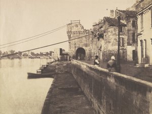 Arles, Gesztenyekapu, 1852.
