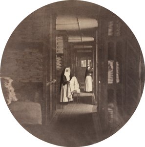 Vincennes császári menedékhelye: a fehérnemű, 1859. alkotó: Charles Nègre