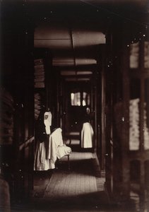 Imperial Asylum Vincennes, fehérnemű alkotó: Charles Nègre