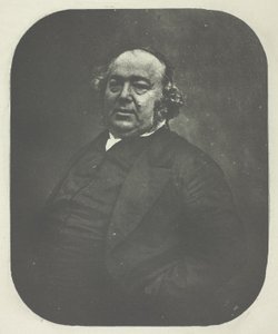 Jules Janin portréja by Nadar by Nadar alkotó: Charles Nègre