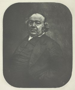Jules Janin portréja a Nadar után c. 1857, nyomtatva 1982. alkotó: Charles Nègre