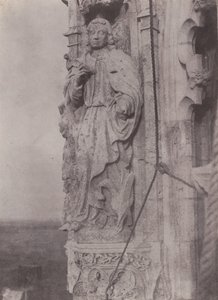 Szent János evangélista, Chartres-i katedrális