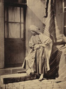 [Self-Portré in Eastern Costume], 1855-60. alkotó: Charles Nègre