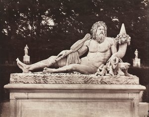 A Tiberis, Tuileriák kertje, Párizs, 1859.