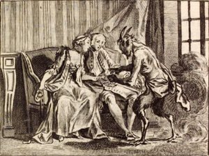 A lehetetlen dolog alkotó: Charles Nicolas Cochin