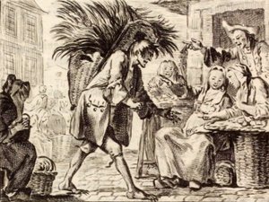 Papefiguière ördöge alkotó: Charles Nicolas Cochin