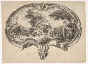 Dávid diadala, Jacques Callot rajongóitól