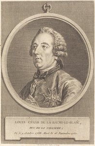 Louis Cesar, La Baume-le-Blanc
