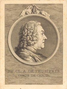 Ph.Cl.A. Thubieres, Caylus grófja