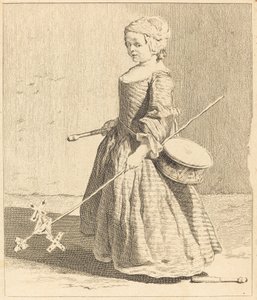 Az ifjú katona alkotó: Charles Nicolas Cochin I after Jean Siméon Chardin