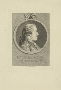 Abel-François Poisson de Vandières, de Marigny márki 1727-1781, 1757.