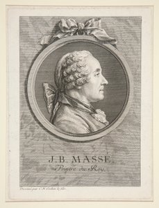 Jean-Baptiste Masse portréja