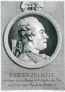 Pierre Jeliote (1713-97) Augustin de Saint-Aubin (1736-1807) metszete 1771 (metszet) alkotó: Charles Nicolas II (after) Cochin