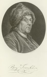 Benjamin Franklin alkotó: Charles Nicolas II Cochin
