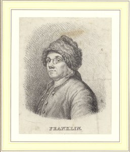 Benjamin Franklin alkotó: Charles Nicolas II Cochin