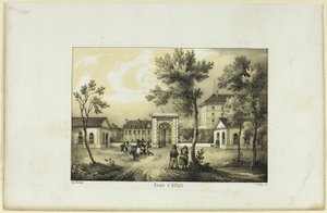 Alfort iskola alkotó: Charles Nicolas Lemercier