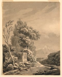 A klasszikus földön alkotó: Charles Nicolas Ransonnette